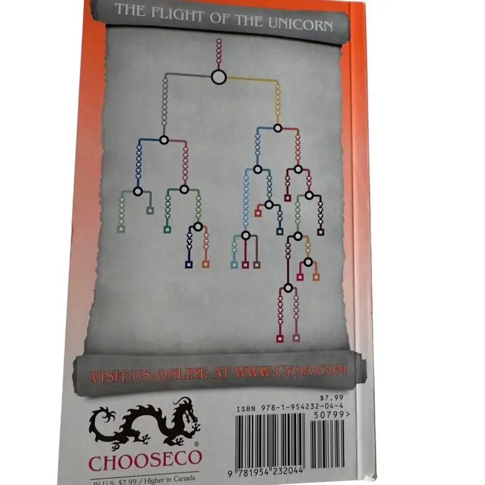 The Flight of the Unicorn (Choose Your‎ Own Adventure) Paperback – June 20, 2022
